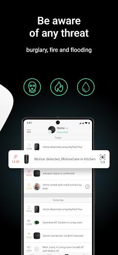 Ajax Security System Schermafbeelding 3
