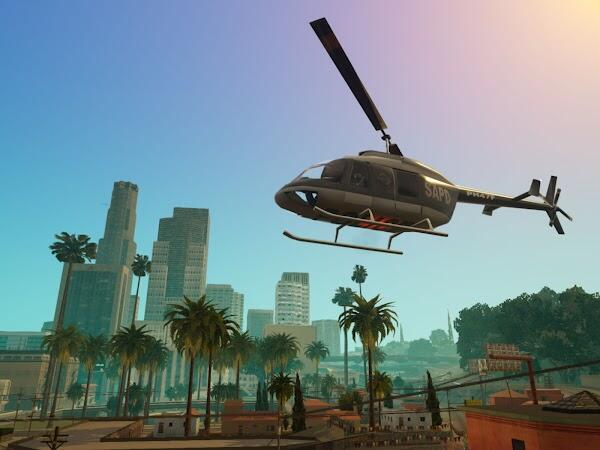 GTA: San Andreas – NETFLIX Schermafbeelding 4