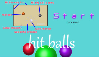 Hit Balls ဖန်သားပြင်ဓာတ်ပုံ 3