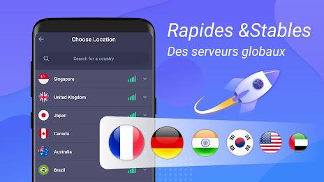 itop VPN - Unlimited VPN Proxy ภาพหน้าจอ 4