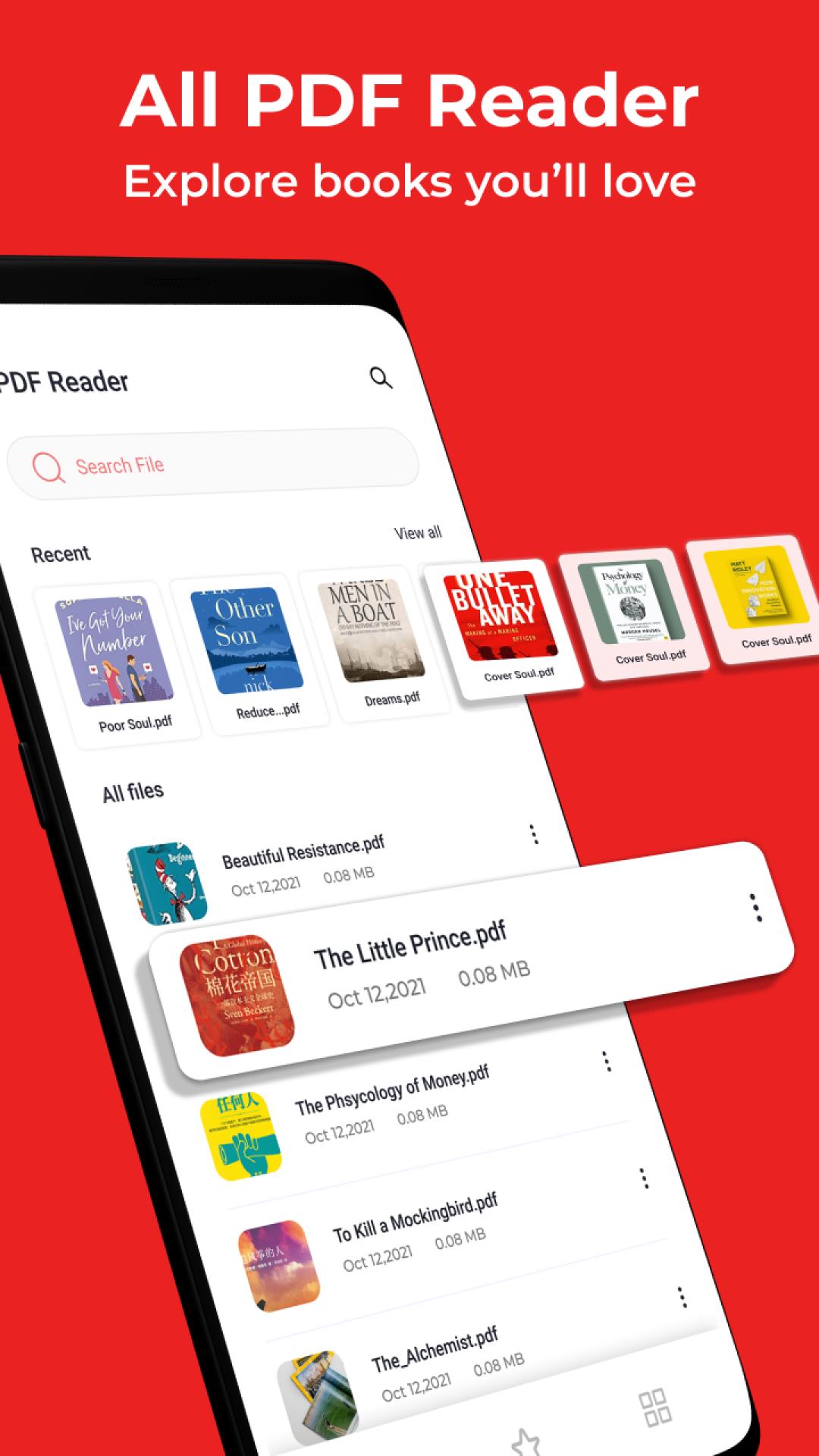 PDF Speaker & PDF Reader應用截圖第3張