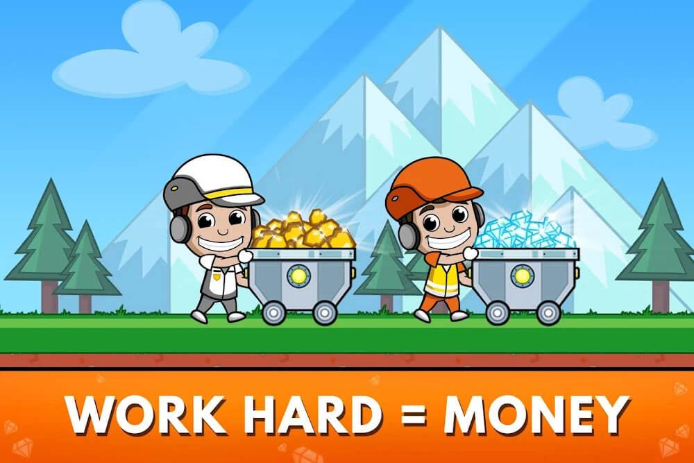 Idle Miner Tycoon Mod 스크린샷 2