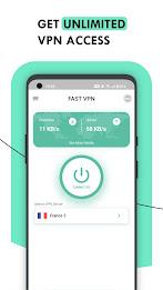 FastVPN - Secure & Fast VPN 스크린샷 2