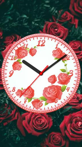 Skin Analog Clock-7 স্ক্রিনশট 4