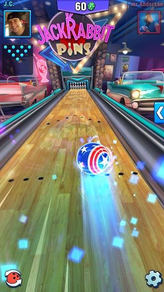 Bowling Crew — 3D bowling game Mod Ảnh chụp màn hình 4