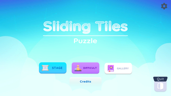 Sliding Tile Puzzle Sexy Girl ภาพหน้าจอ 1