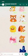 Animals Stickers WAStickerApps ဖန်သားပြင်ဓာတ်ပုံ 2