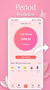 Period Tracker - Cycle Tracker應用截圖第1張