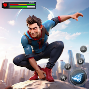 Spider Fight 3D: Fighter Game ภาพหน้าจอ 1