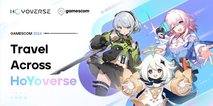 HoYoverse wird auf der gamescom 2024 eine Briefmarkenrallye, Giveaways, Cosplay-Shows und mehr starten