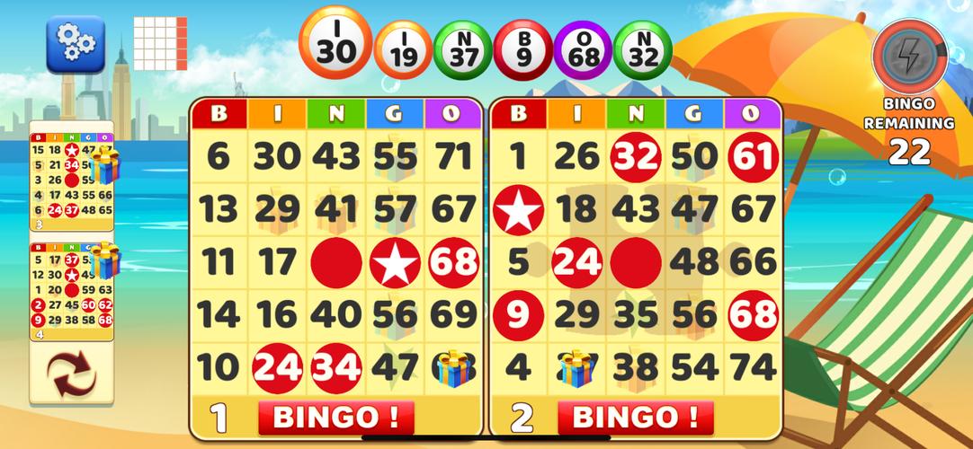 Bingo Live Games Schermafbeelding 1