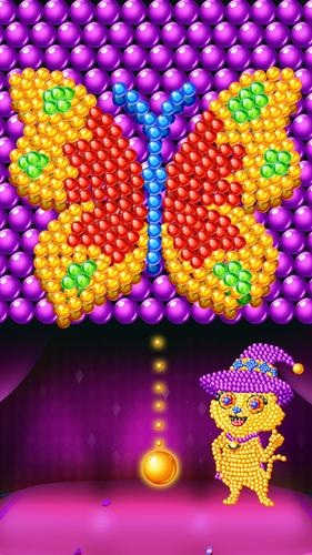 Bubble Shooter Jerry Tangkapan skrin 1