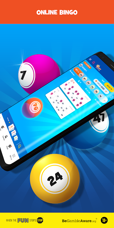 Crown Bingo: Bingo Jackpots & Online Slots Screenshot 3