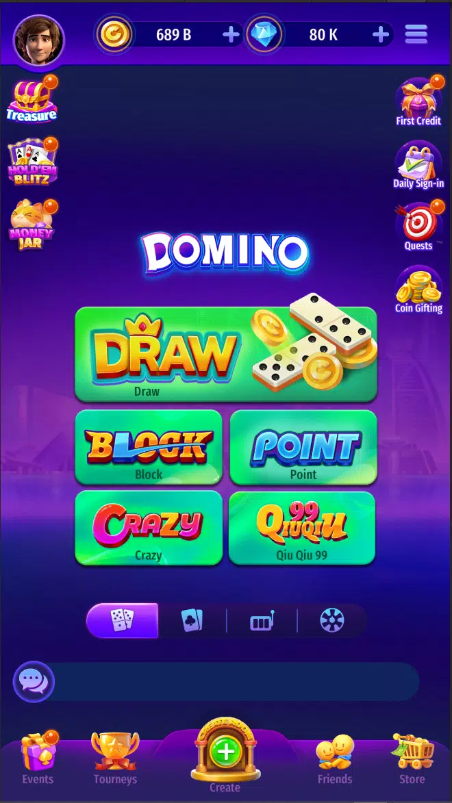 Domino Hub Ảnh chụp màn hình 1