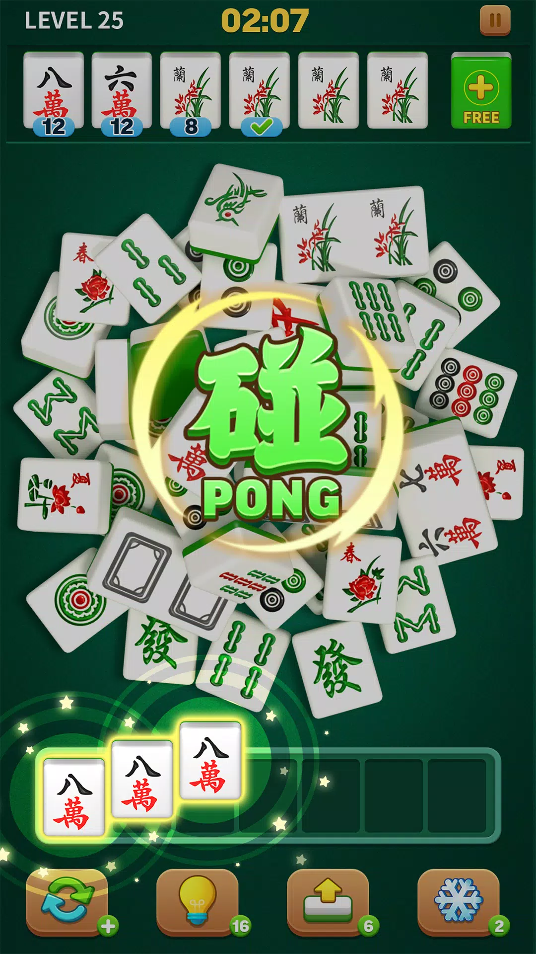 Triple Mahjong- Tile Master应用截图第1张