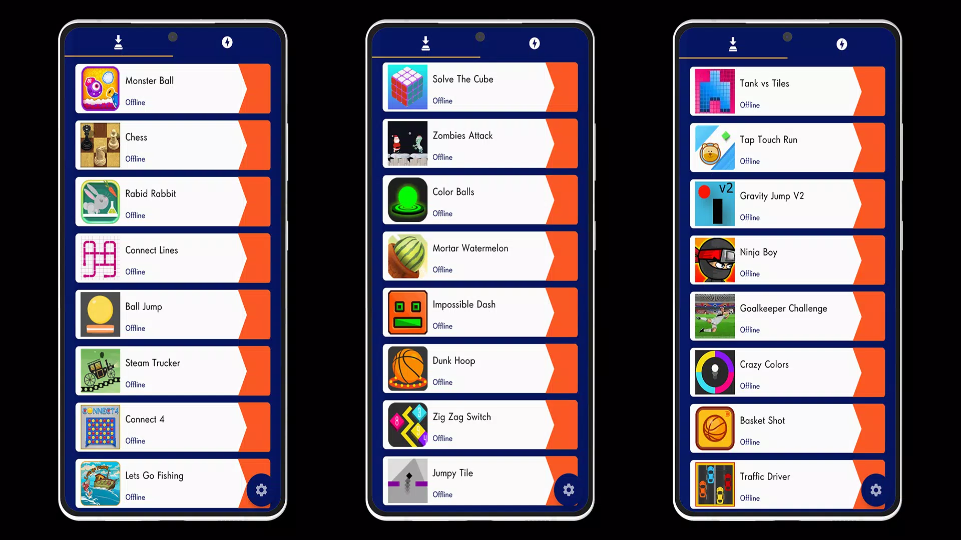 Games Hub - All Games Offline Screenshot 2