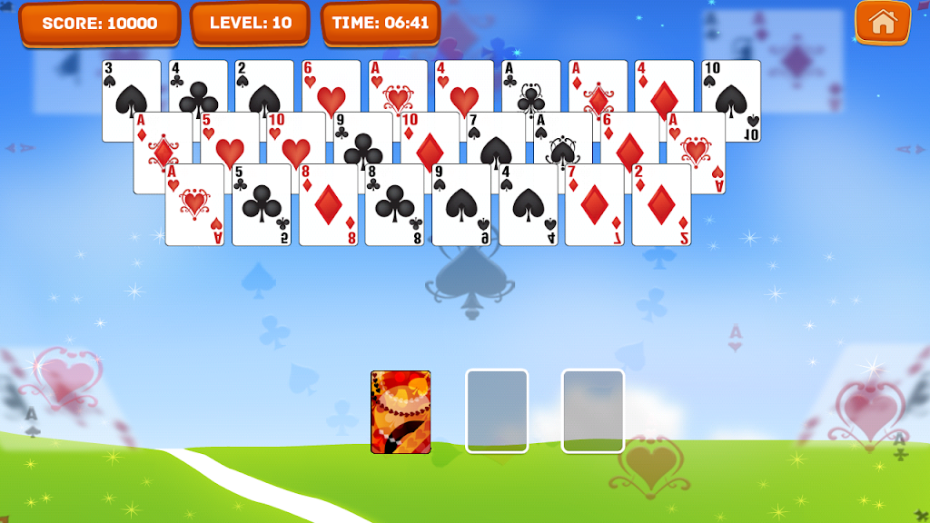 Ace Solitaire Free Скриншот 3
