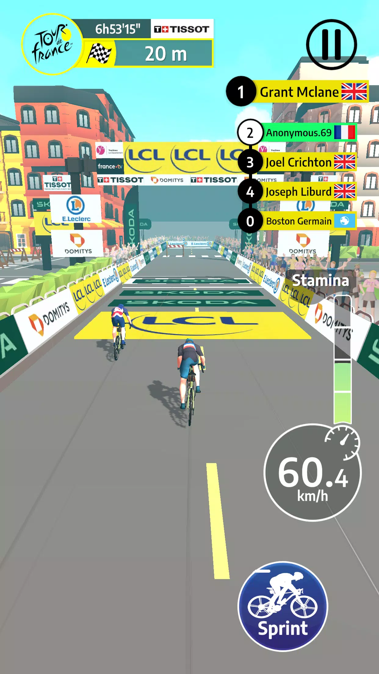 Tour de France Cycling Legends Скриншот 3