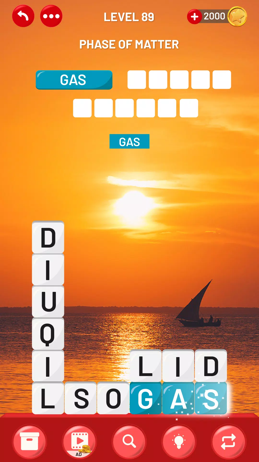 Word Tower Скриншот 1