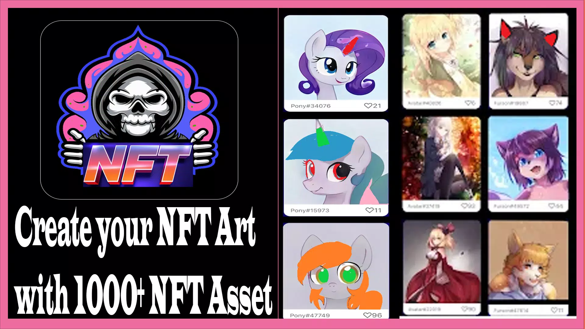 NFT Creator - NFT Art Maker应用截图第4张