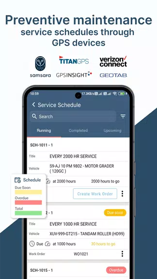 Vehicle Inspection Maintenance Captura de tela 4