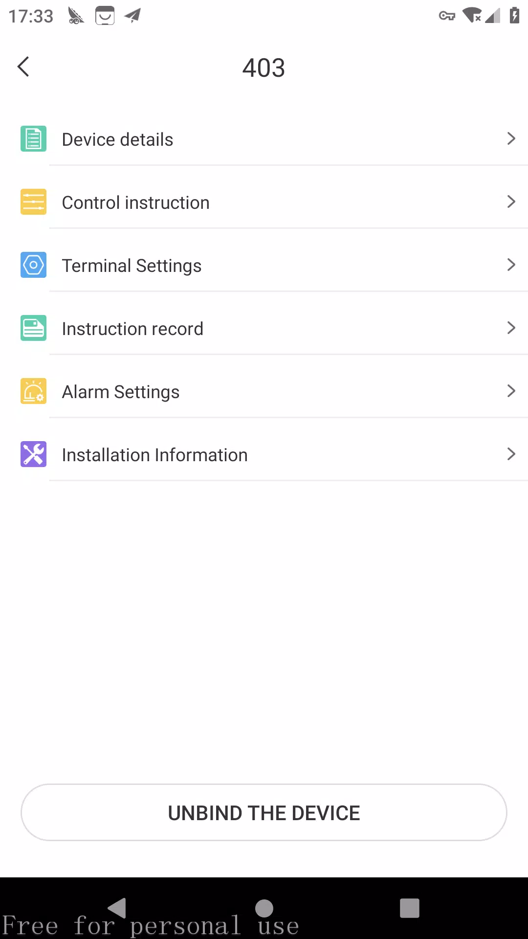 BAANOOL IOT ภาพหน้าจอ 3