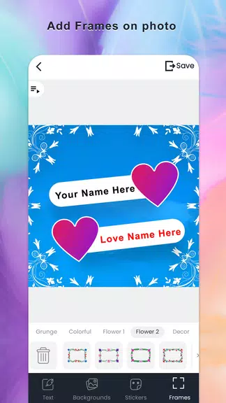 Name on necklace - Name art スクリーンショット 3