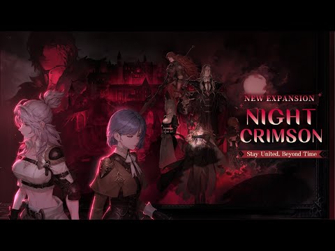 Espada de Connallaria - Atualização Night Crimson