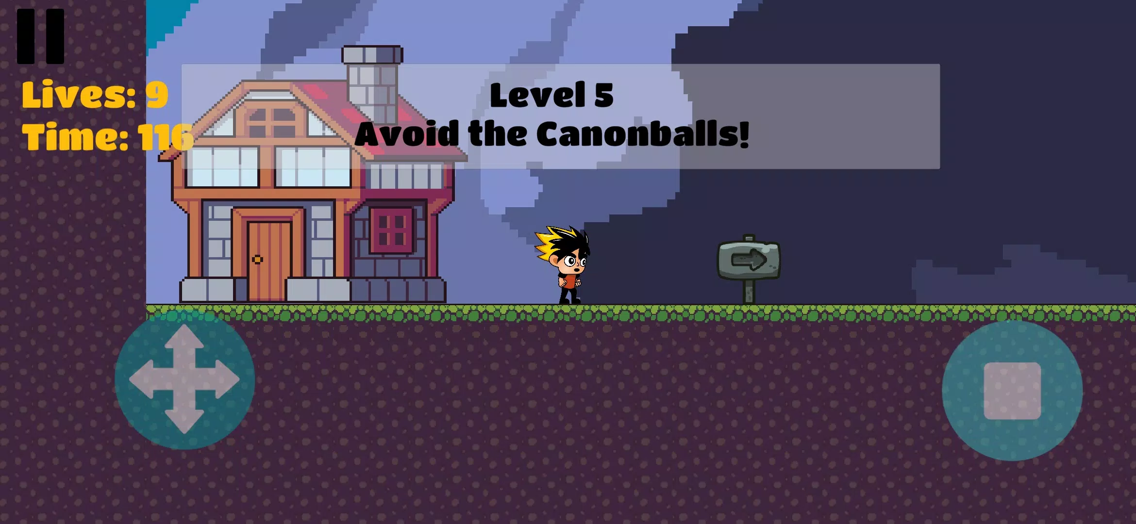 Run Alex Run Screenshot 4