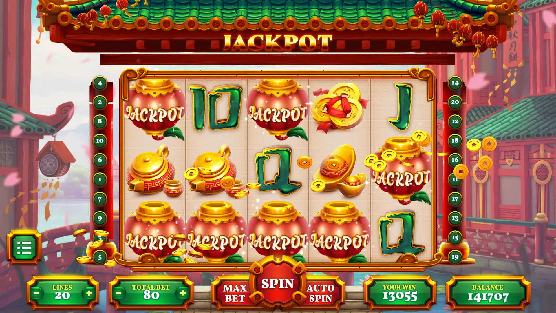 Gold Voyage Slots casino games Скриншот 1