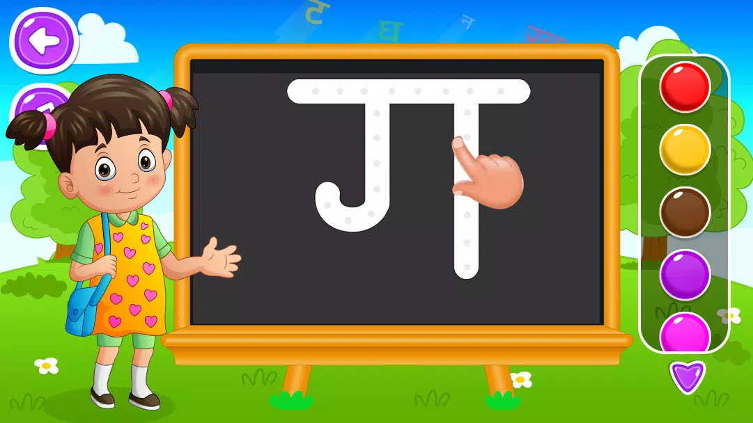 Hindi Alphabets Learning Schermafbeelding 3