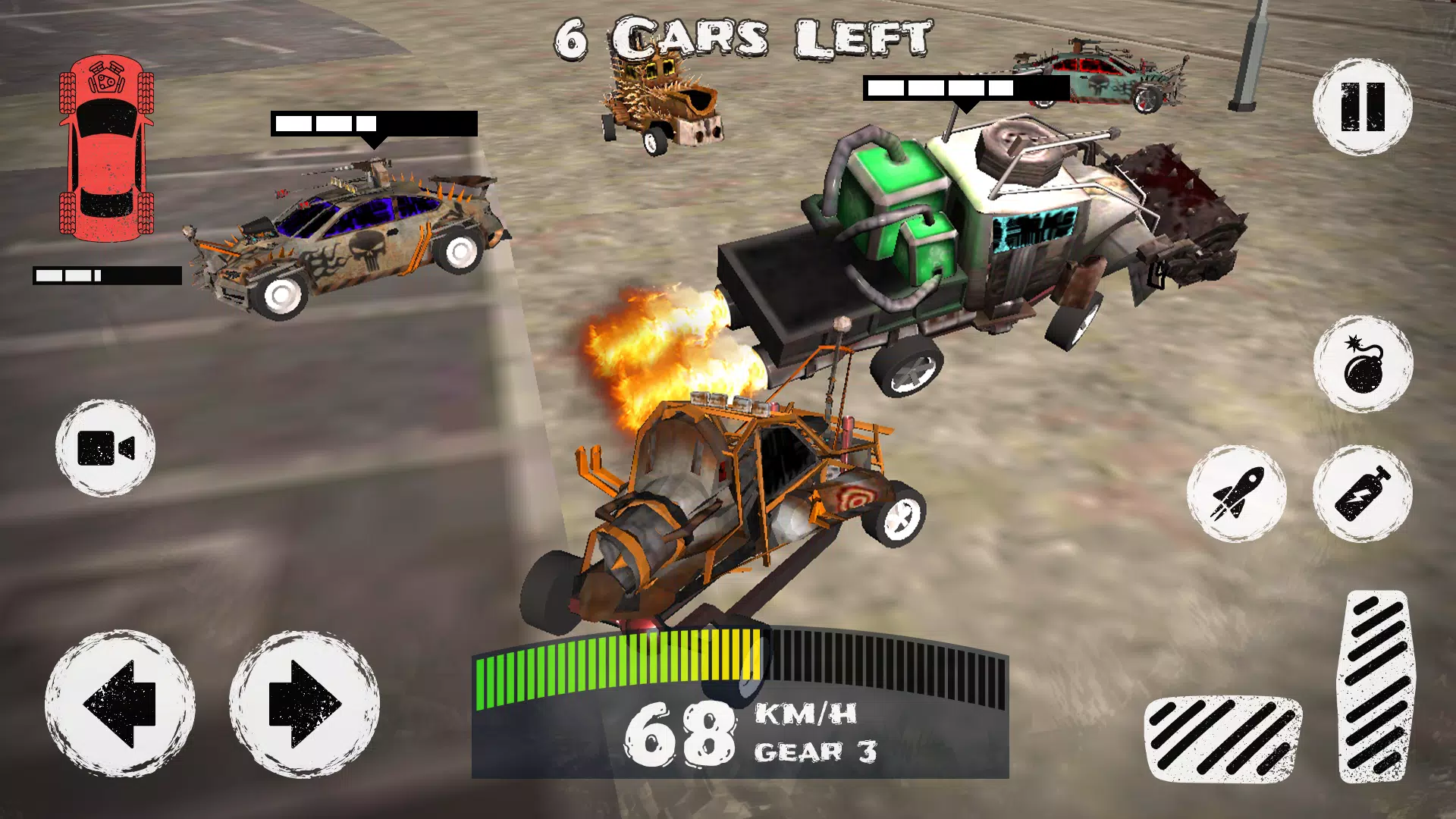 Car Demolition Game Captura de pantalla 2