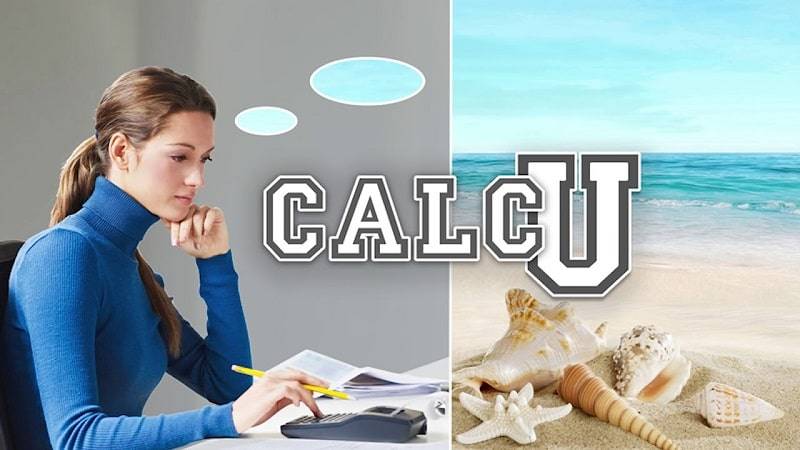 Stylish Calculator – CALCU Schermafbeelding 1