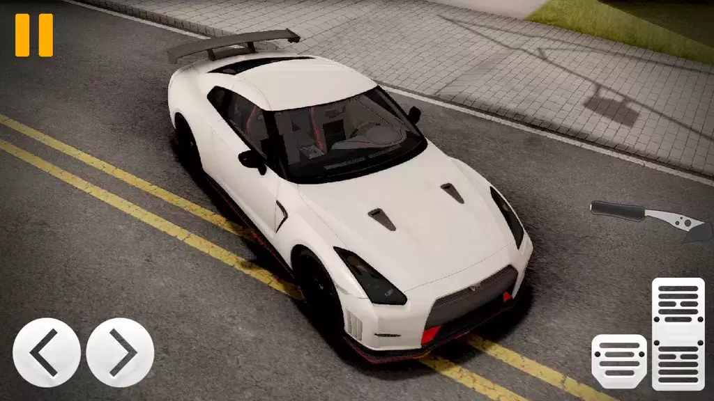 GTR: Nissan Car Driving Game应用截图第1张