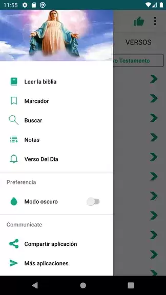 Biblia Católica Español ภาพหน้าจอ 1