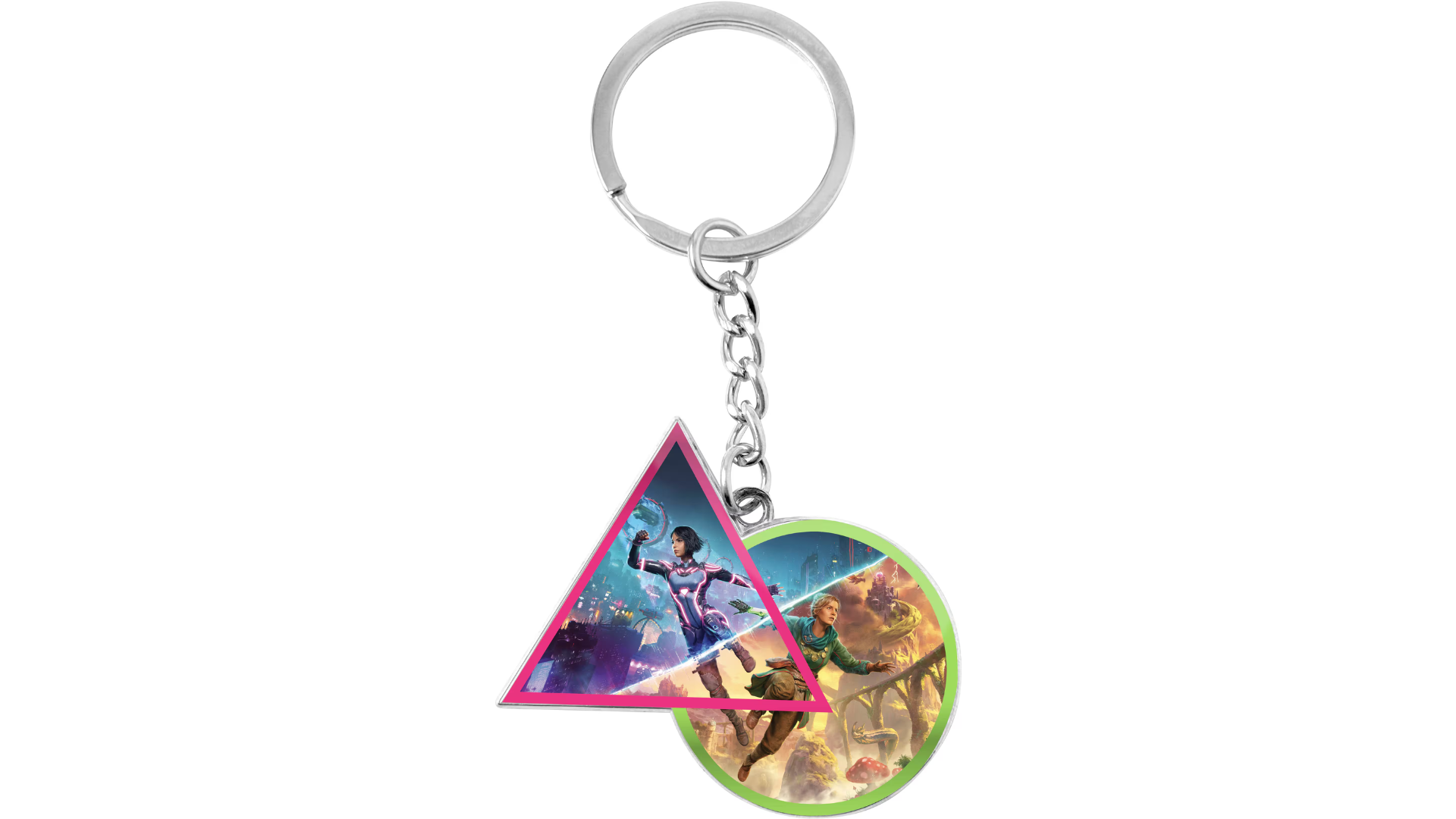 Image of Split Fiction Keychain