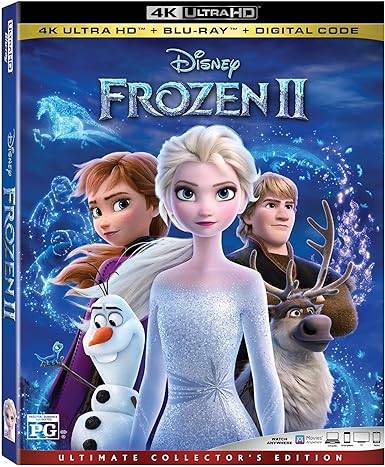 Frozen 2 Blu-ray