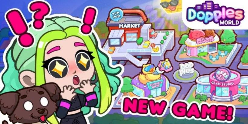 クリエイティブサンドボックスアドベンチャー「Dopples World」がAndroid、iOSで利用可能になりました