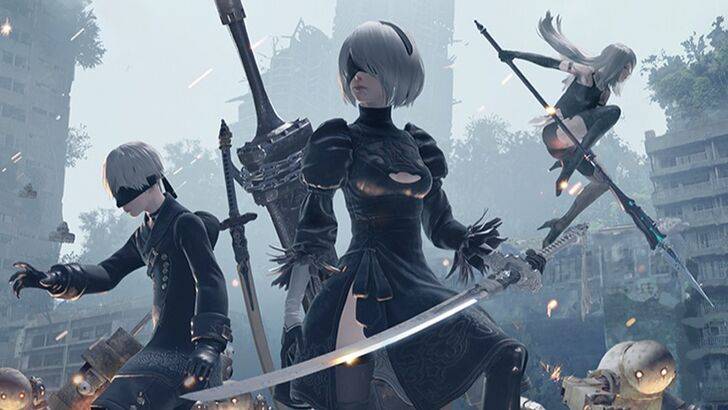 Nier 15周年的直播与洋子芋头
