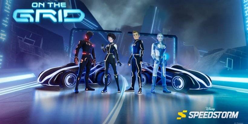Tron返回迪士尼Speed -Storm第12季：發布日期