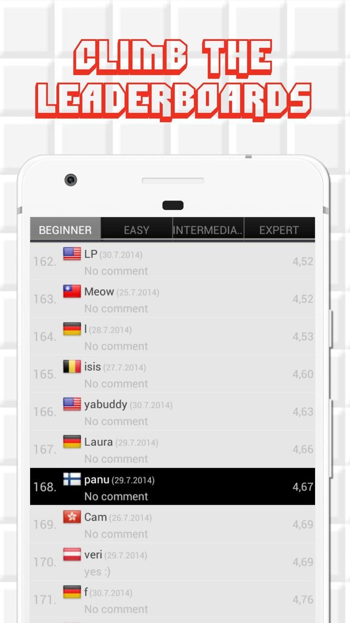 Minesweeper for Android Schermafbeelding 3