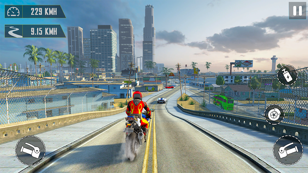 Schermata GT Motorbike Games Racing 3D 4