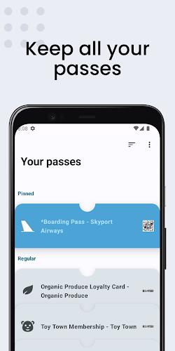 Passbook Wallet | Passes Captura de tela 1