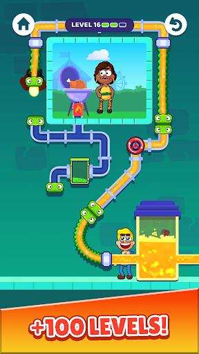 Flow Legends: Pipe Games ภาพหน้าจอ 1