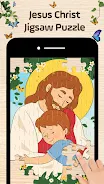 Bible Games: Jigsaw Puzzle HD スクリーンショット 1