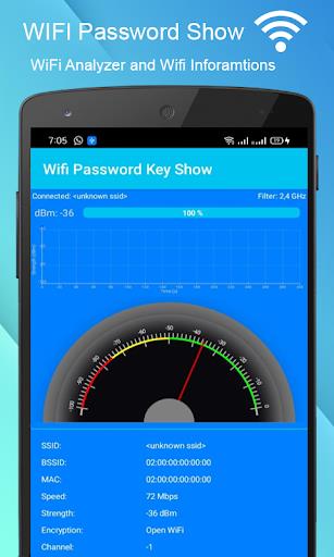 WiFi Password Show Analyzer স্ক্রিনশট 3