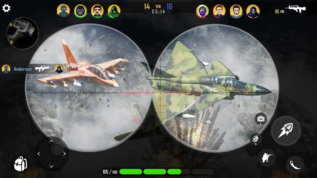 Fighter Jet Games Warplanes應用截圖第1張