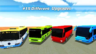 Euro Bus Simulator Games 2022 Tangkapan skrin 3