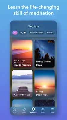 Calm - Sleep, Meditate, Relax ภาพหน้าจอ 4