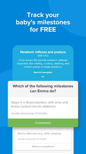 Kinedu: Baby Development スクリーンショット 4